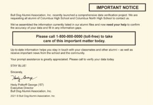 BDAA – PCI Postcard